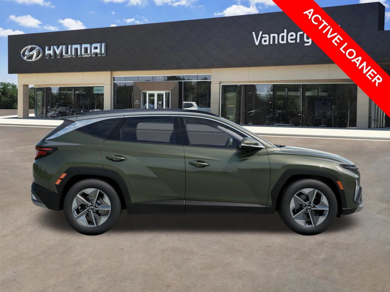 New 2026 Rockwood Green Hyundai SEL FWD image 8
