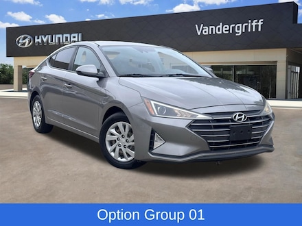 2020 Hyundai Elantra SE Sedan