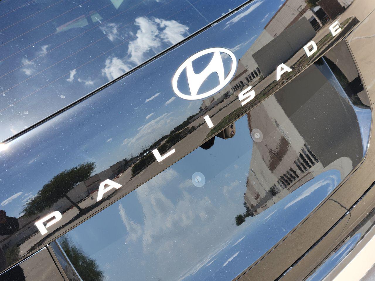 New 2027 Abyss Black Pearl Hyundai Blue SEL Premium 7P image 8