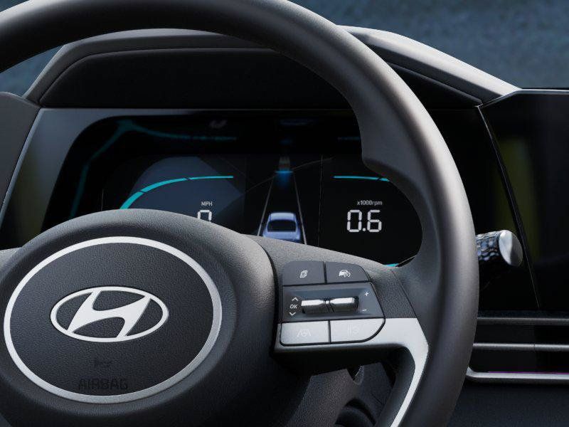New 2026 Amazon Gray Hyundai SE image 14