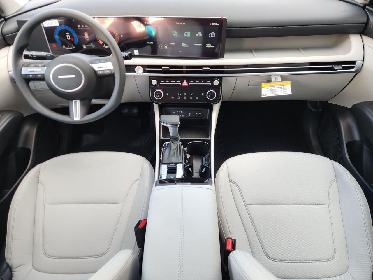 New 2026 Serenity White Pearl Hyundai SEL FWD image 24