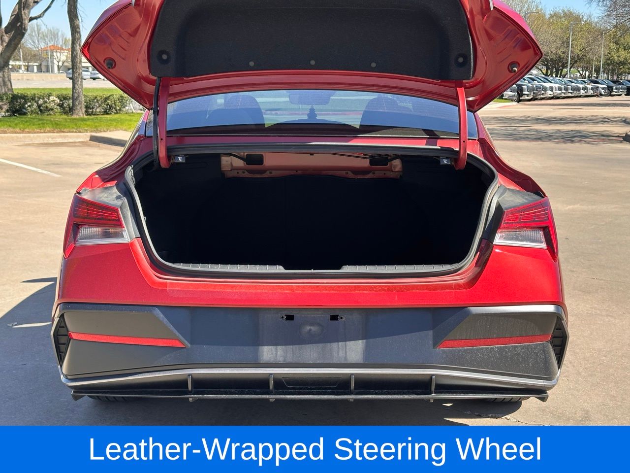 Used 2024 Ultimate Red Hyundai SEL image 10