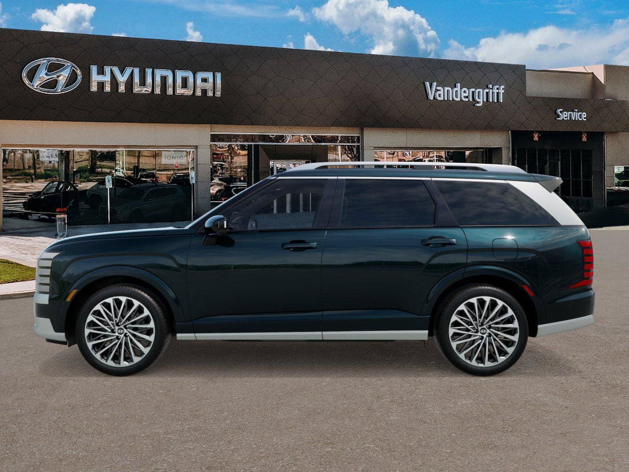 New 2027 Robust Emerald Pearl Hyundai Calligraphy FWD image 3