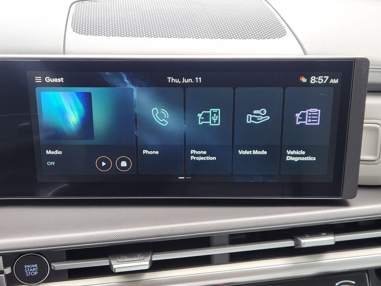 New 2026 Phantom Black Hyundai SEL FWD image 13