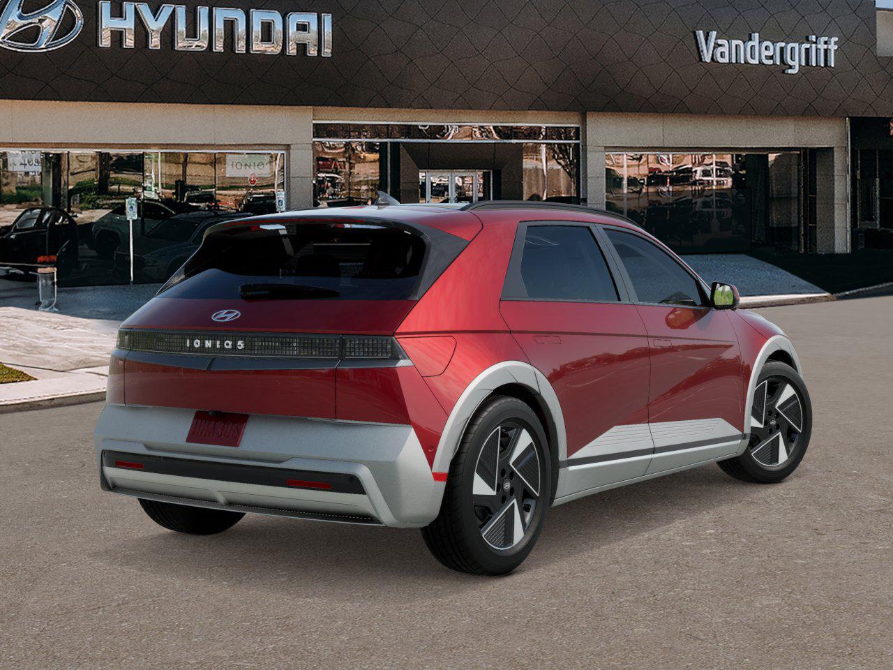 New 2026 Ultimate Red Hyundai Limited image 4