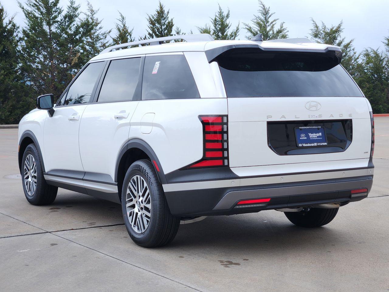 New 2026 WC9 White Hyundai SEL AWD image 3