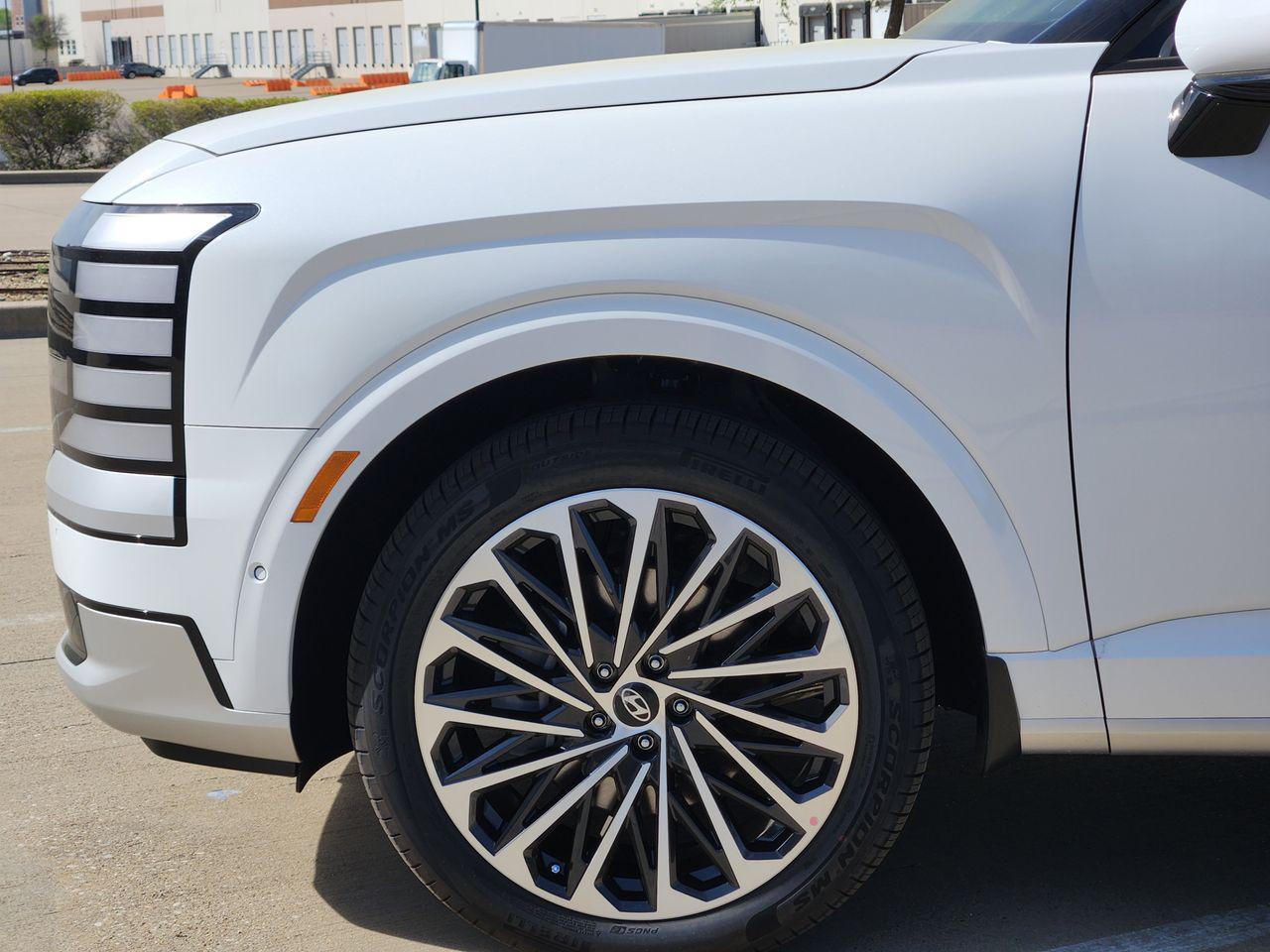 New 2026 WC9 White Hyundai Calligraphy FWD image 5