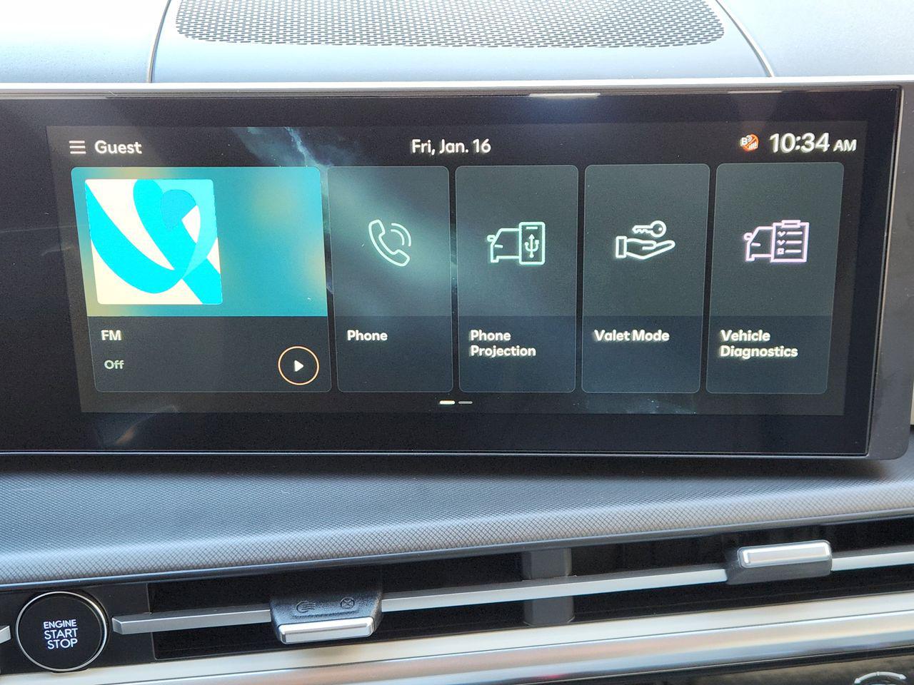 New 2026 W6H White Hyundai SEL FWD image 13