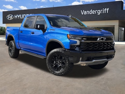 2026 Chevrolet Silverado 1500 ZR2 Truck Crew Cab