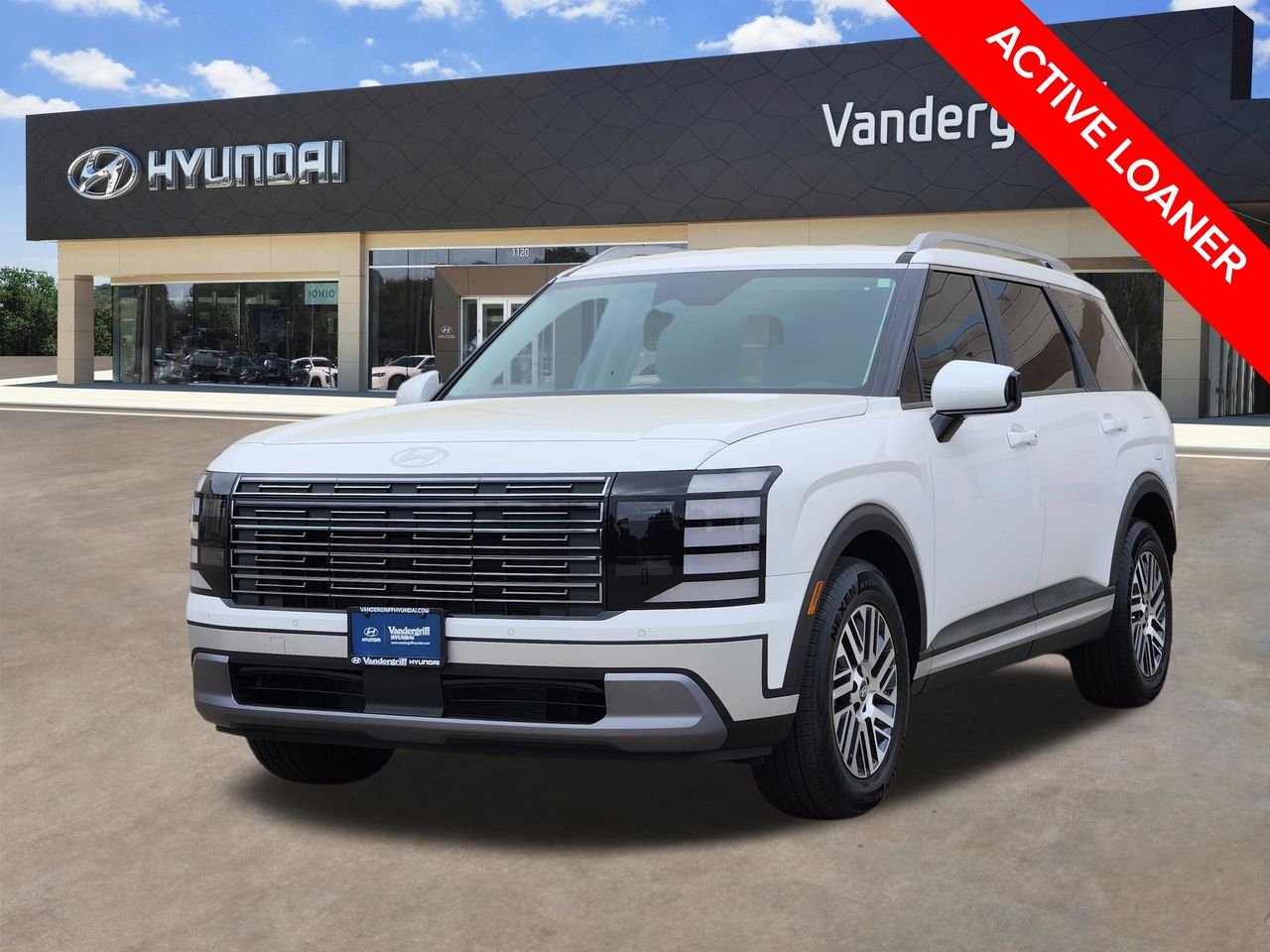 New 2026 WC9 White Hyundai SEL FWD image 2