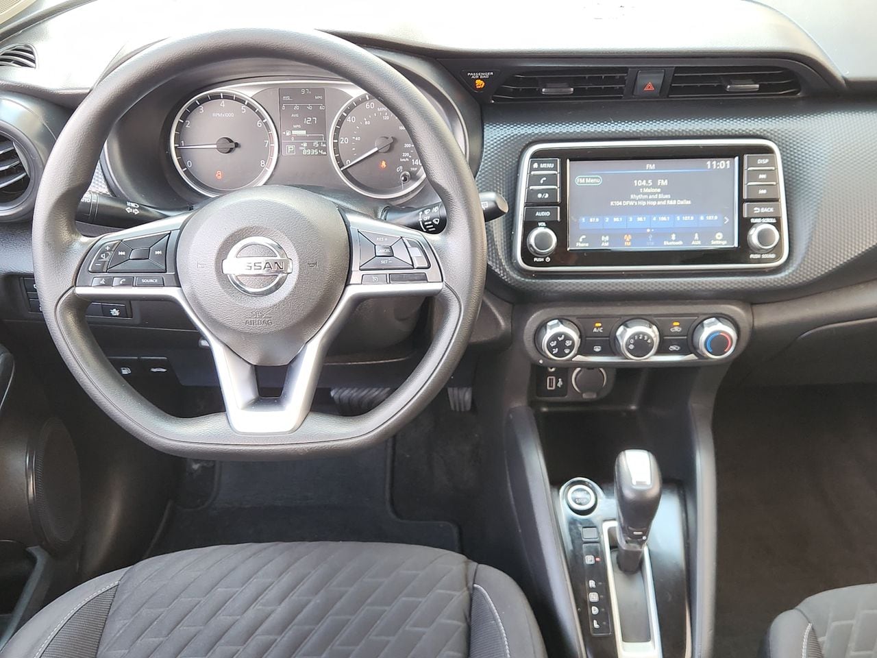 Used 2021 Super Black Nissan S image 23
