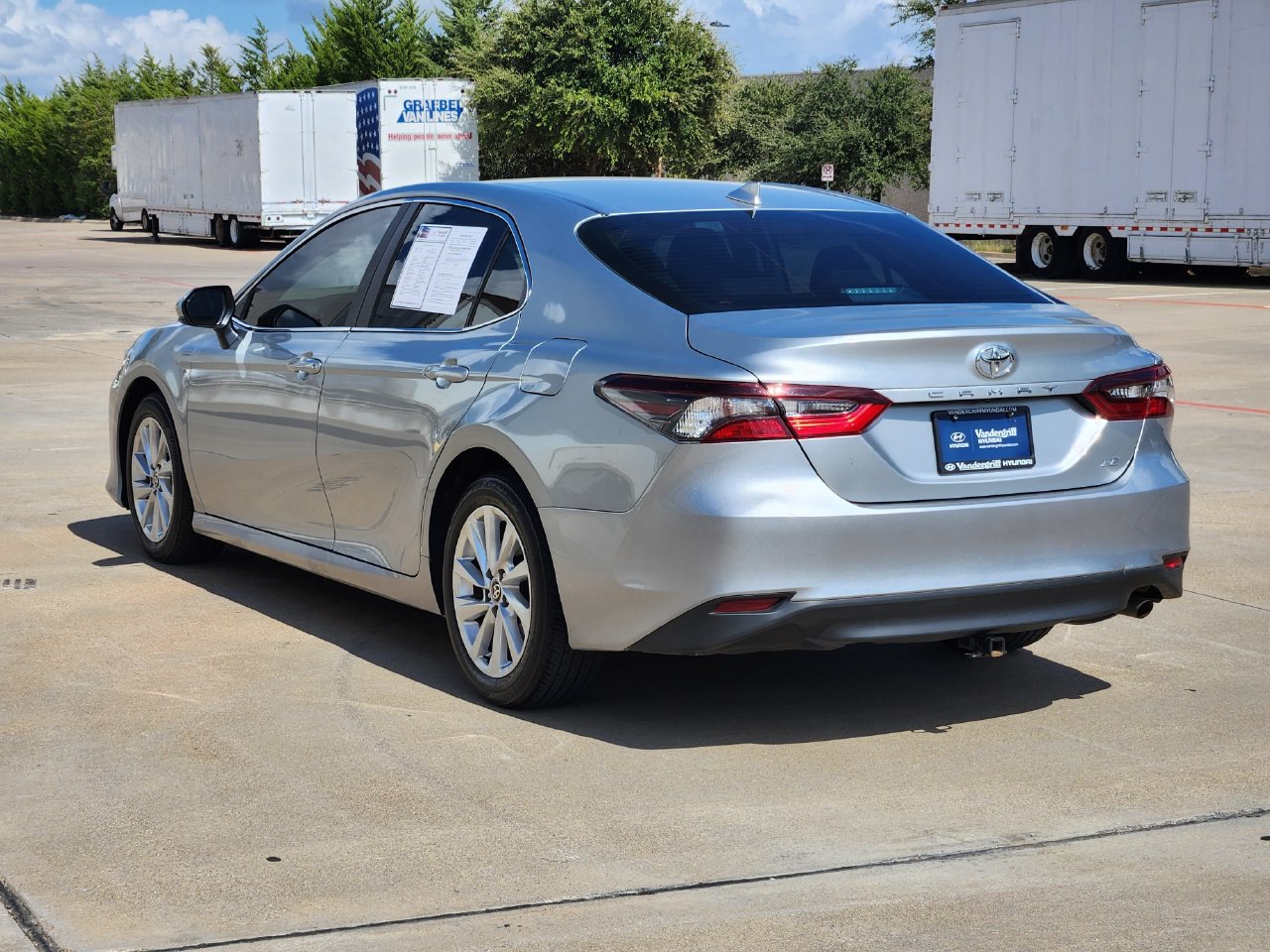Used 2024 Toyota Camry LE Sedan