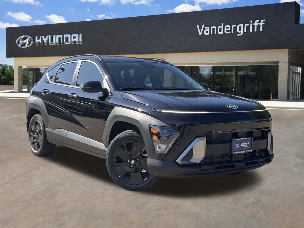 New 2026 Hyundai Kona SEL Sport FWD SUV