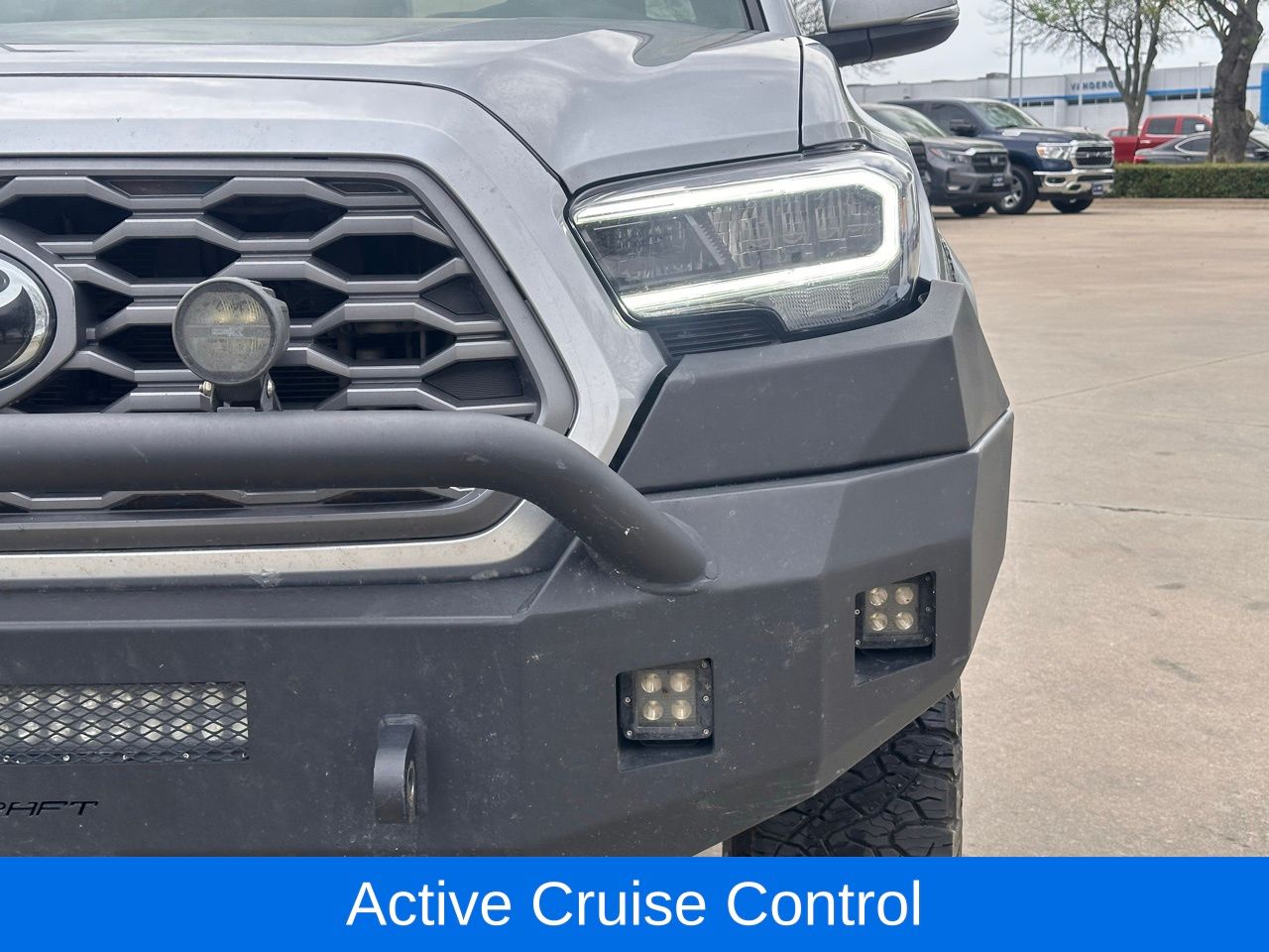 Used 2023 Celestial Silver Toyota TRD Off-Road V6 image 7