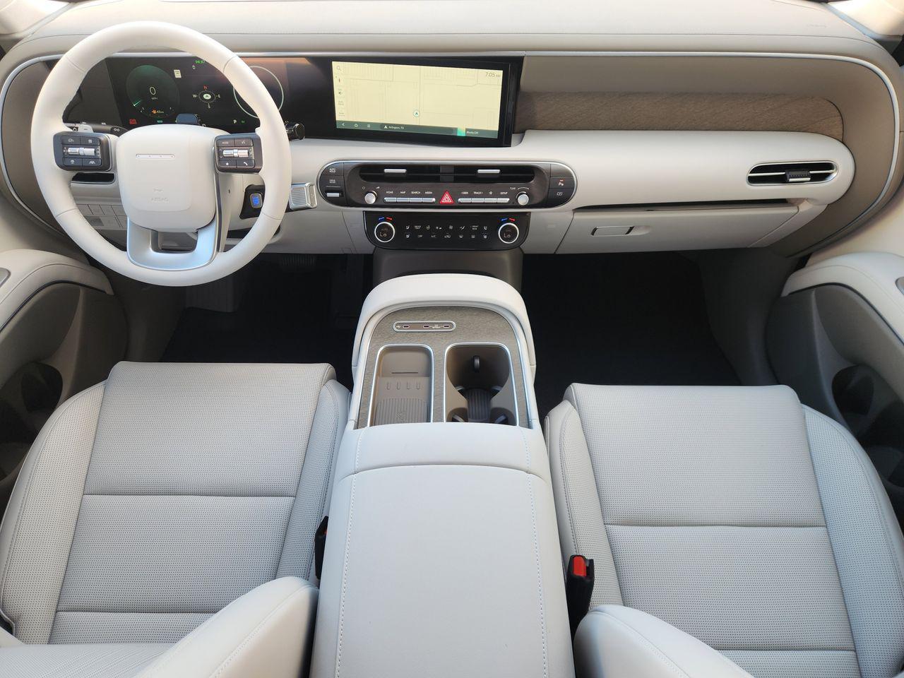 New 2026 Abyss Black Pearl Hyundai Blue SEL Premium 7P image 25