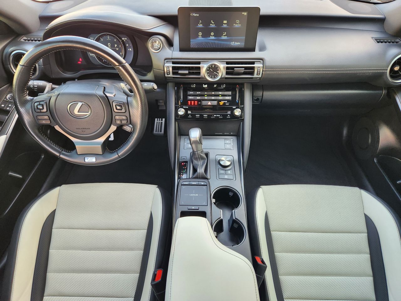 Used 2022 Cloudburst Gray Lexus 350 F Sport image 24
