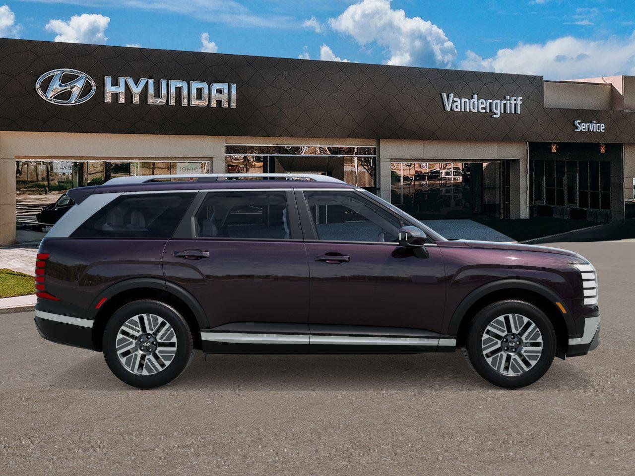 New 2027 GMP/Maroon Hyundai Blue SEL 7P image 7