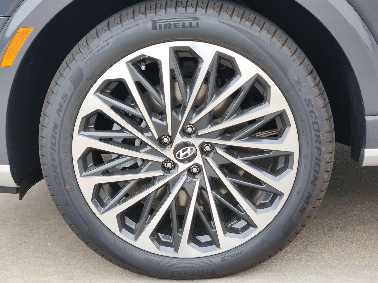 New 2026 PE2 Gray Hyundai Calligraphy FWD image 7