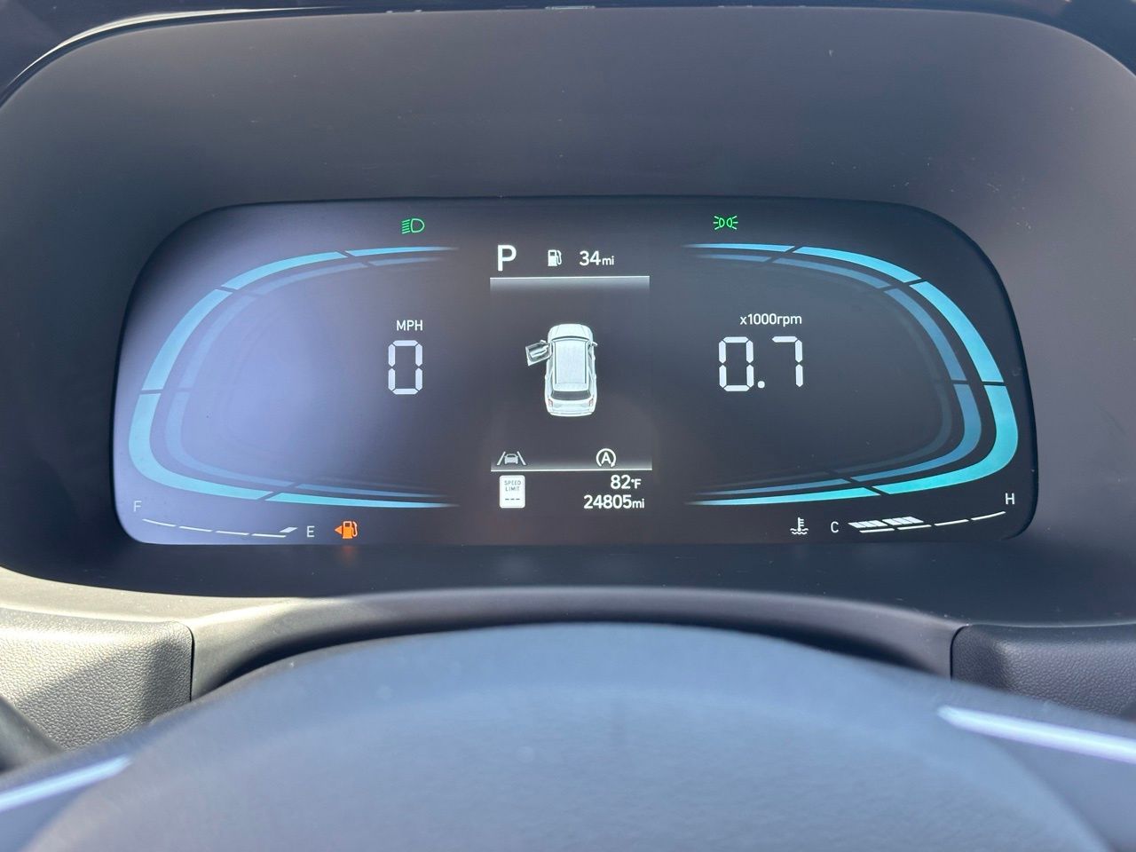 Used 2025 Hyper White Hyundai XRT image 34