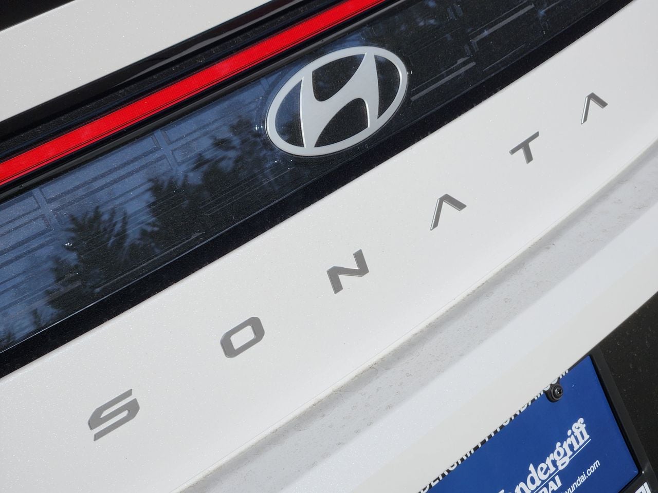 New 2026 W6H White Hyundai SEL Sport image 8