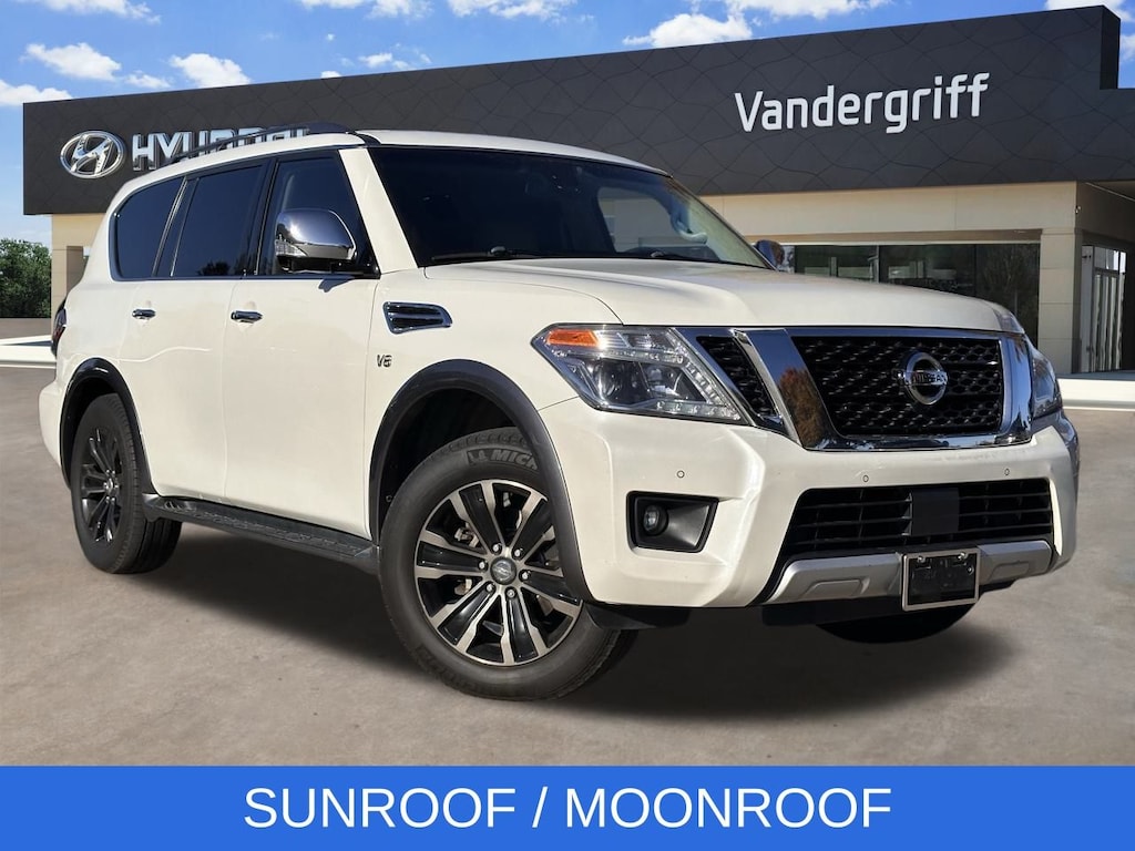 Used 2017 Nissan Armada Platinum SUV
