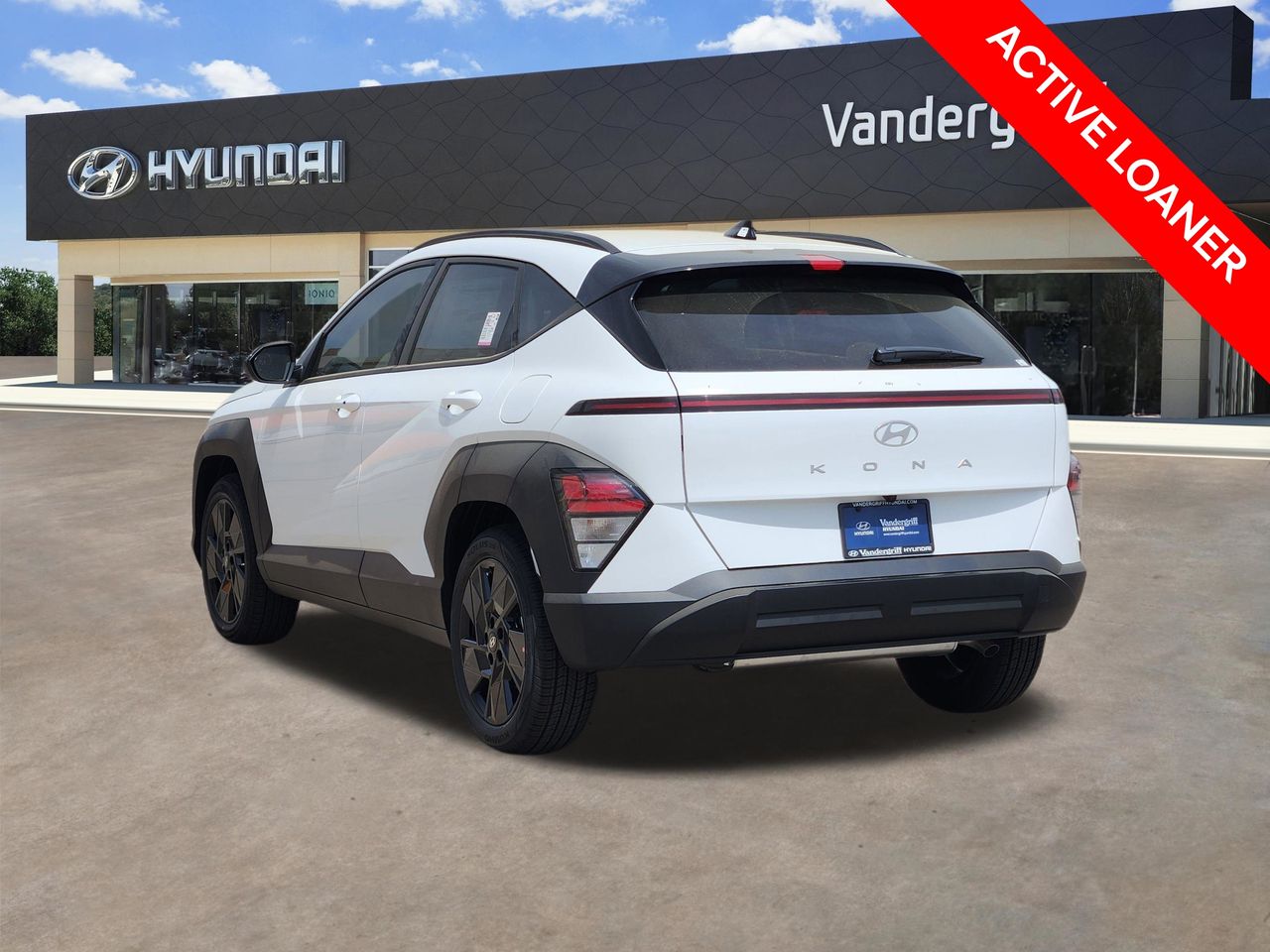 New 2026 Atlas White Hyundai SEL Sport FWD image 3