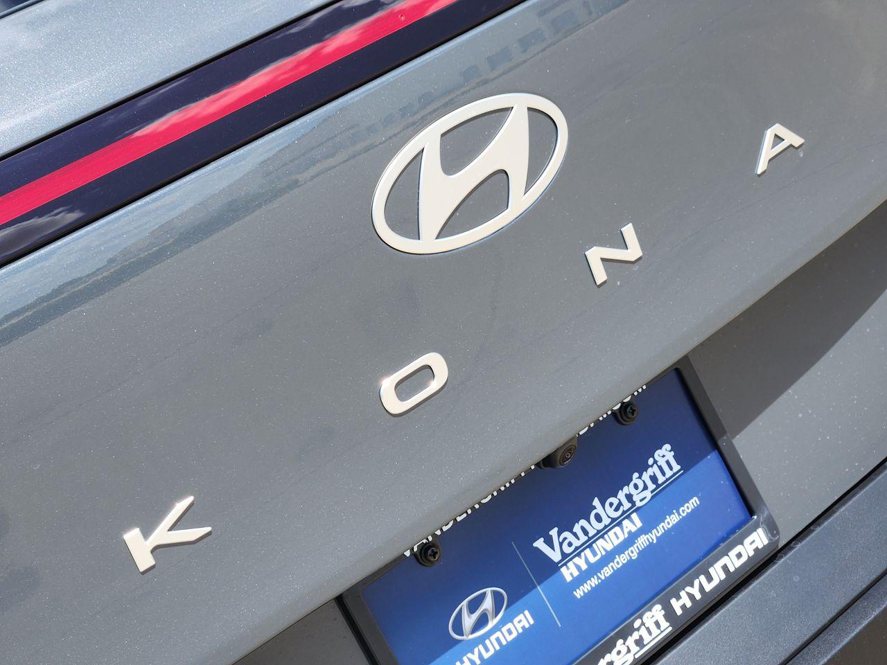 New 2027 Ecotronic Gray Pearl Hyundai SEL Sport FWD image 8