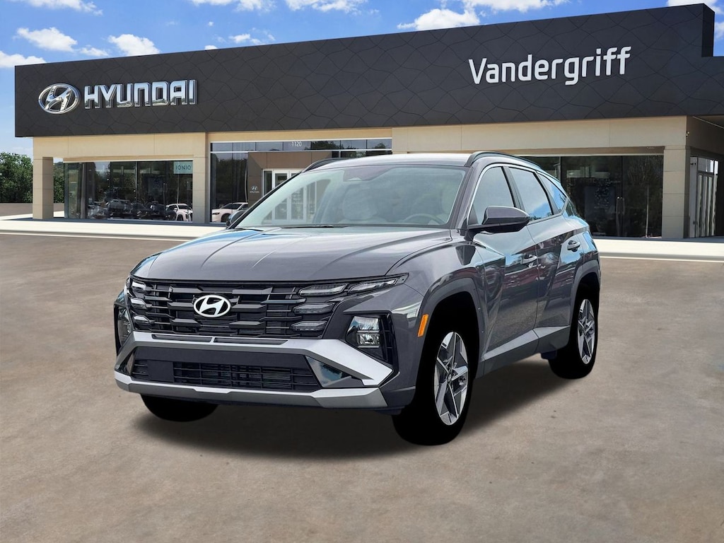 New 2026 Hyundai Tucson SEL FWD SUV