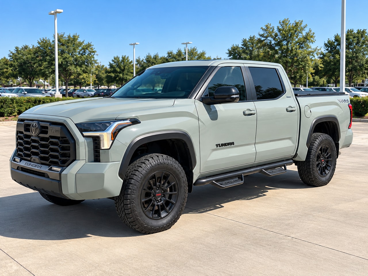2025 Toyota Tundra 4WD