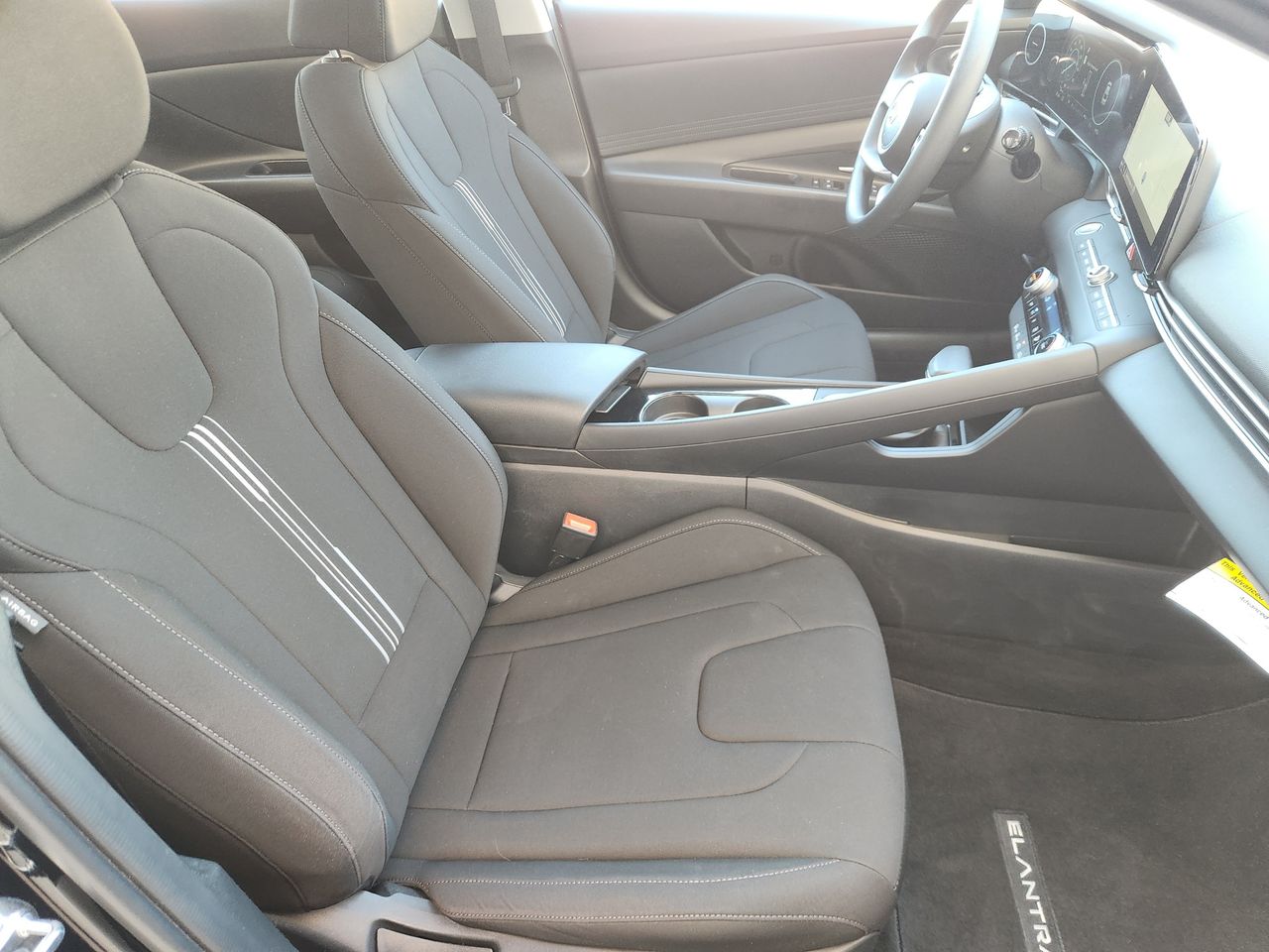 Certified Used 2024 Abyss Black Hyundai Blue image 12
