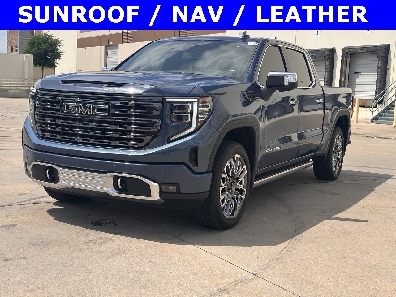 Used 2024 GMC Sierra 1500 Denali Denali Ultimate with VIN 1GTUUHEL0RZ196604 for sale in Arlington, TX
