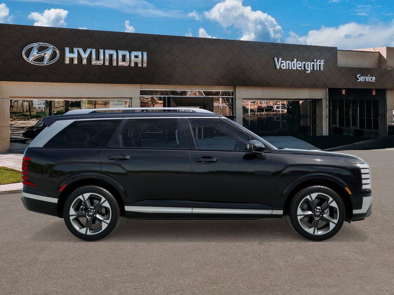New 2027 Abyss Black Pearl Hyundai Limited 7P image 7