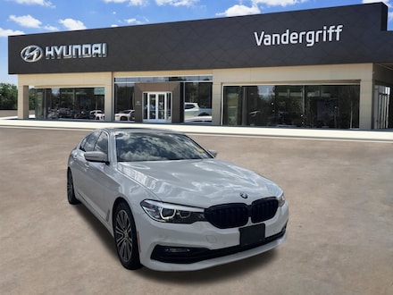 2018 BMW 5 Series 530i Sedan