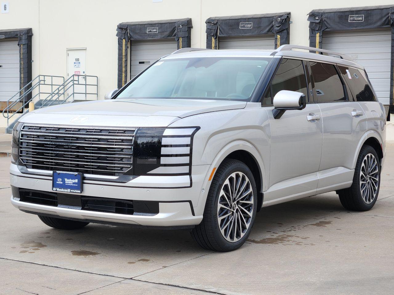 New 2026 T2X Silver Hyundai Calligraphy FWD image 2