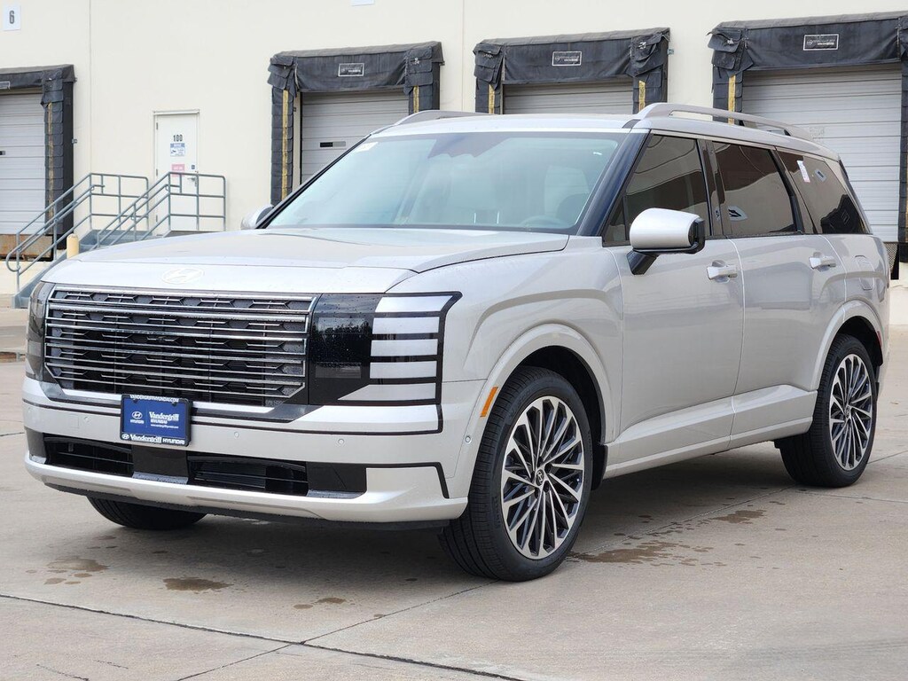 New 2026 Hyundai Palisade Calligraphy FWD SUV