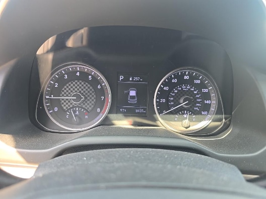 Used 2020 Portofino Gray Hyundai SE image 14