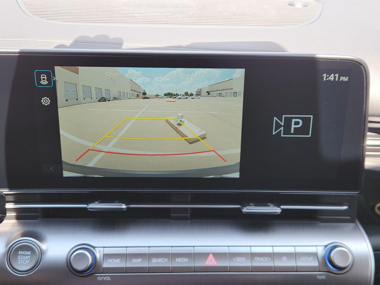 New 2027 Atlas White Hyundai SEL Sport FWD image 14