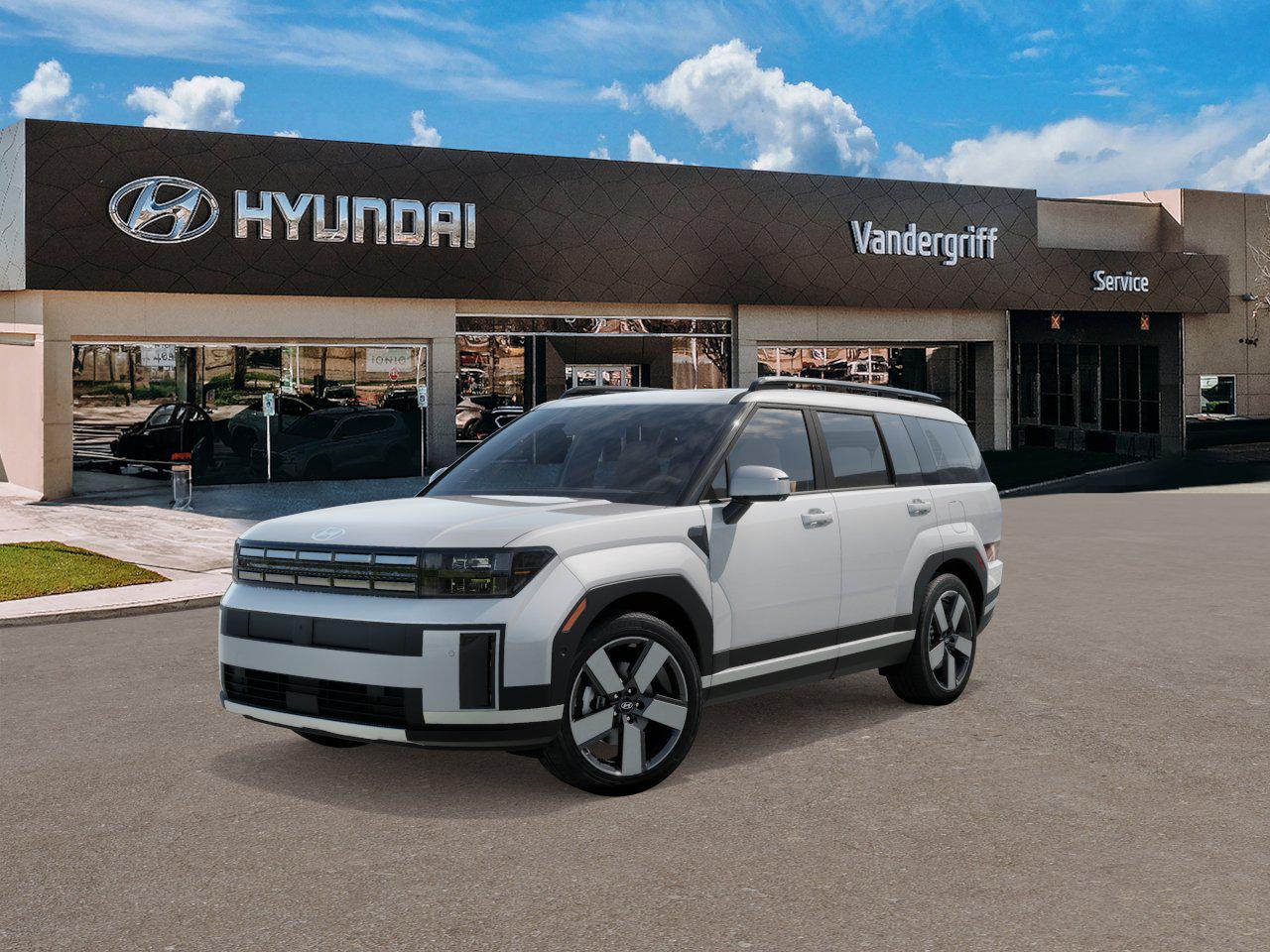 2027 Hyundai Santa Fe Limited FWD SUV