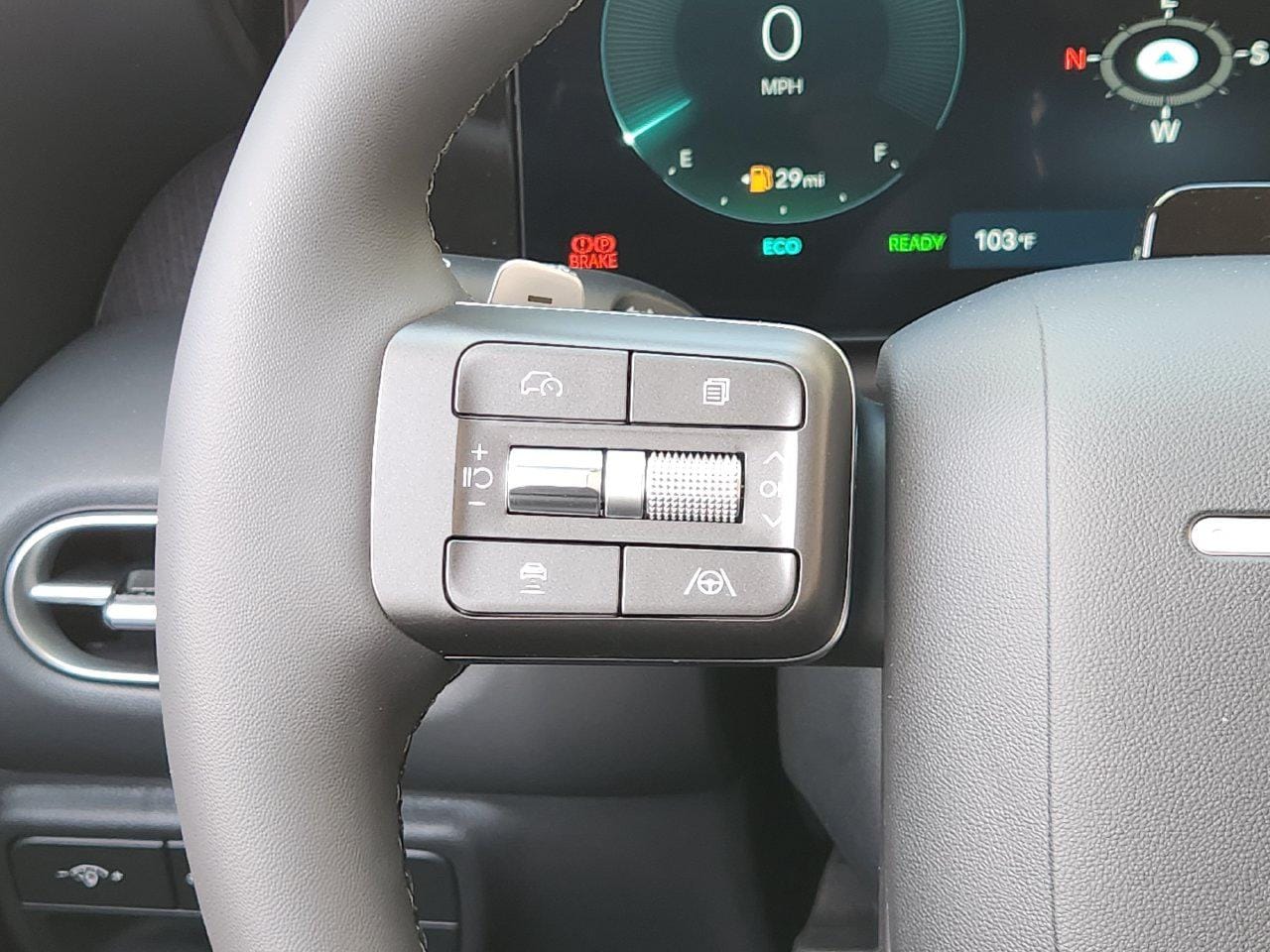 New 2027 Creamy White Pearl Hyundai Blue SEL Premium 7P image 27