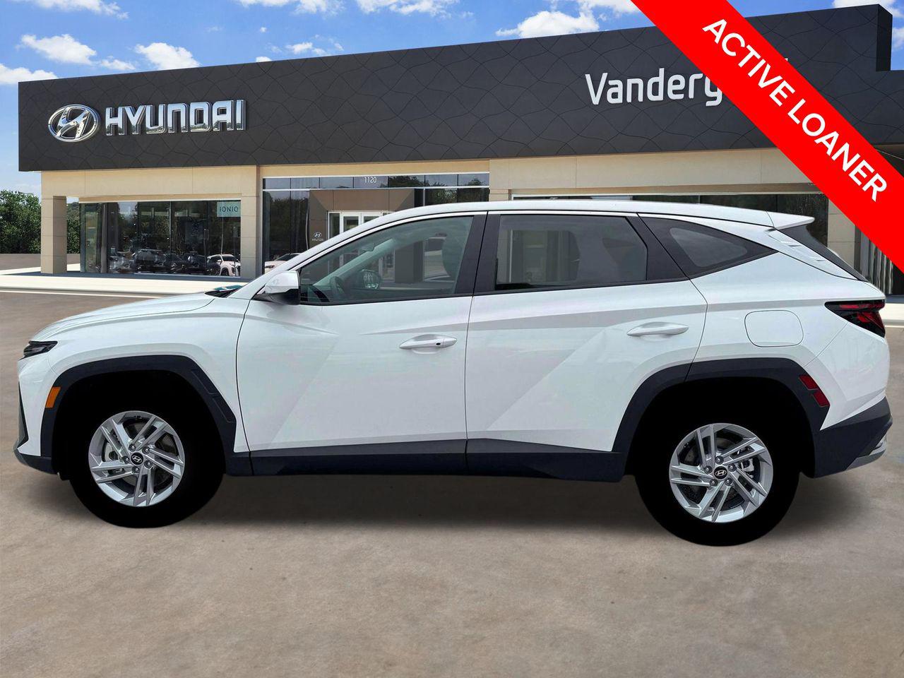 New 2026 Serenity White Pearl Hyundai SE FWD image 3