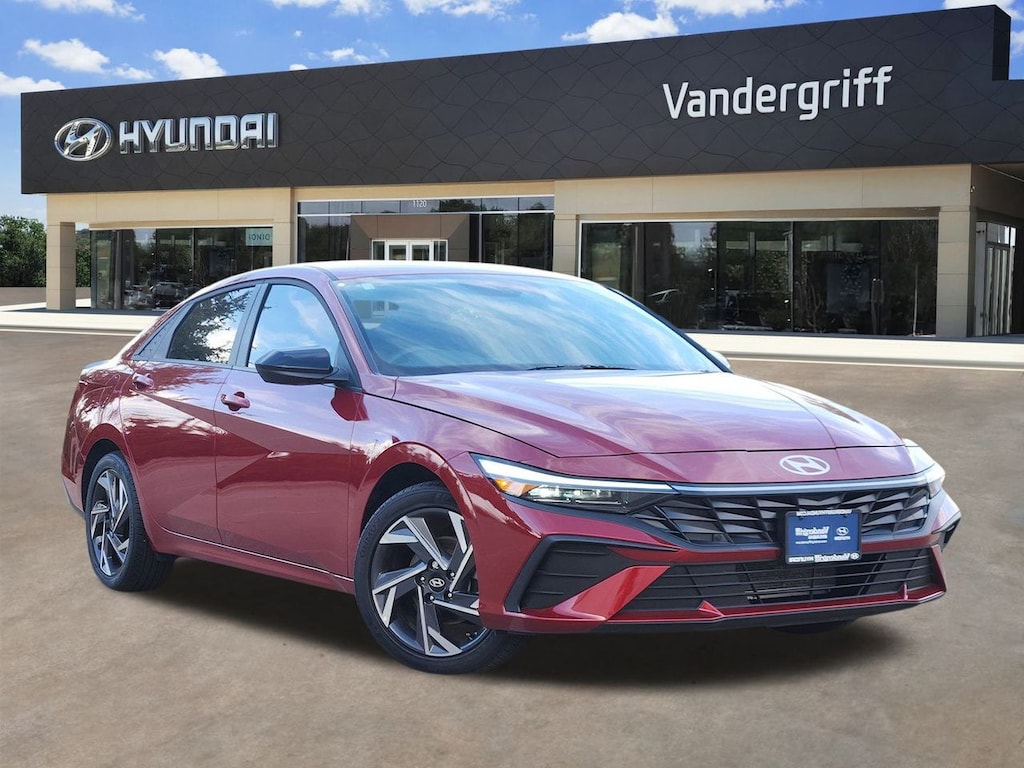 New 2025 Hyundai Elantra SEL Sport Sedan