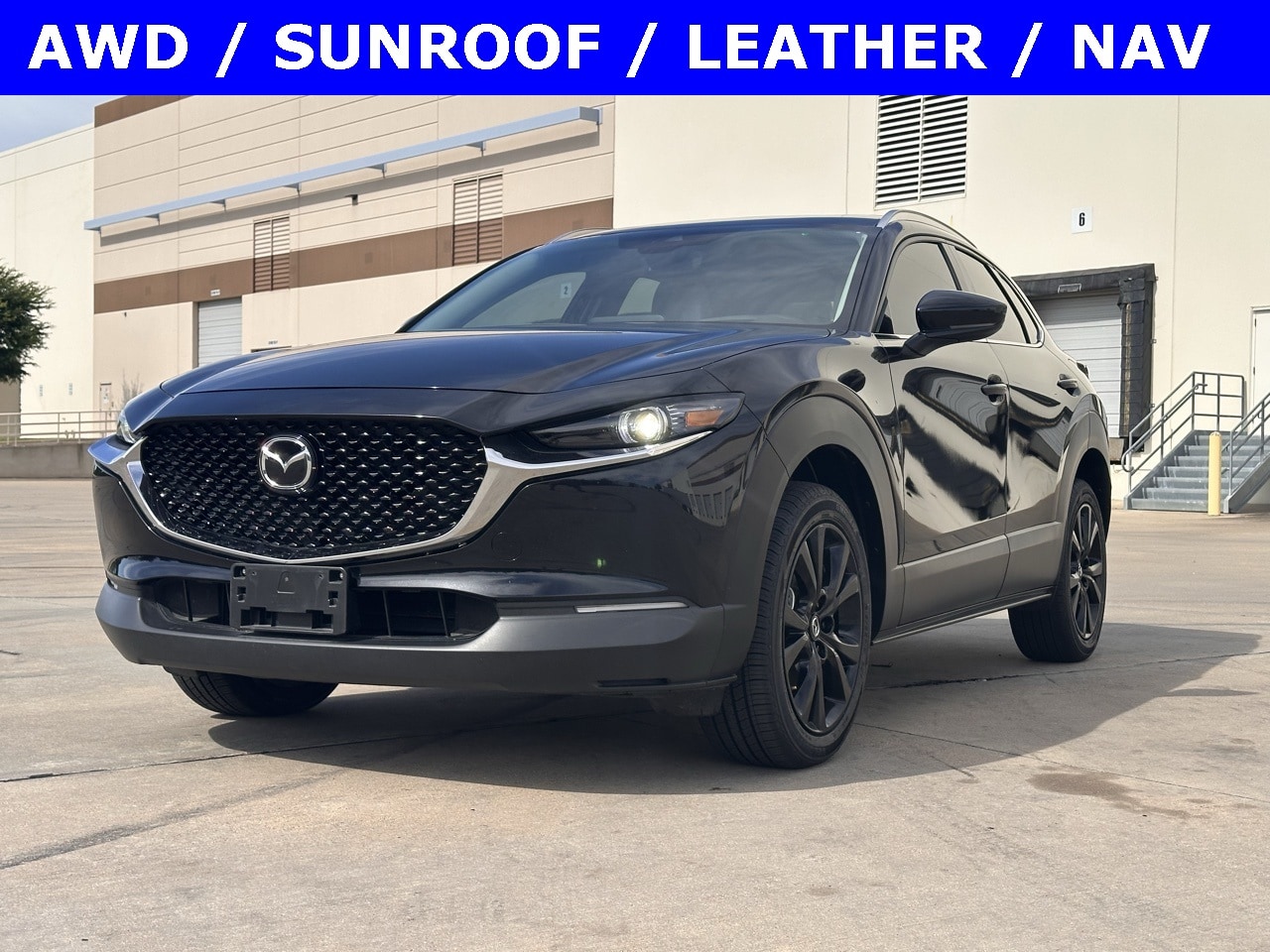 Used 2023 Mazda CX-30 Turbo Premium with VIN 3MVDMBDY1PM514513 for sale in Arlington, TX