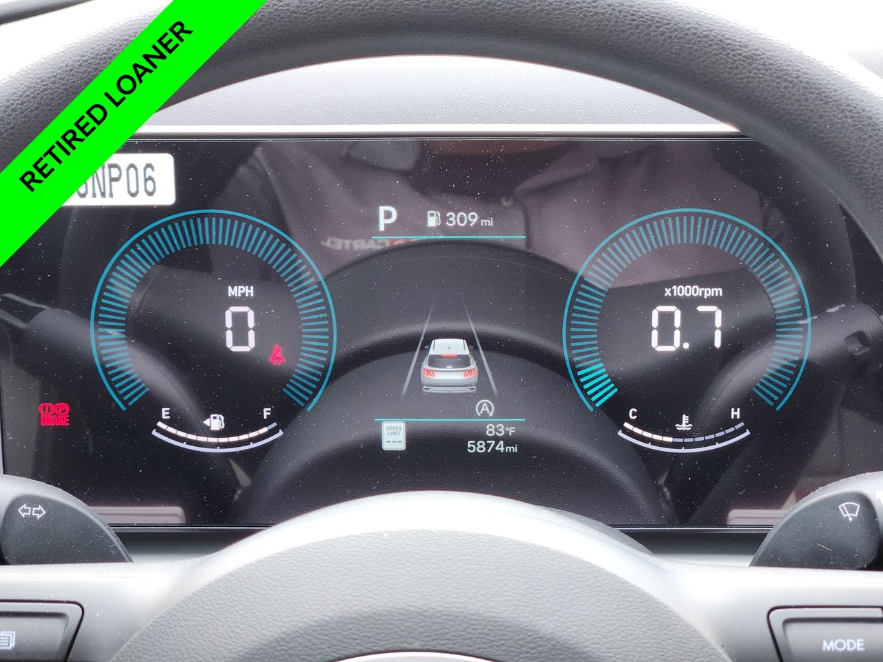 New 2026 Serenity White Pearl Hyundai SE FWD image 13