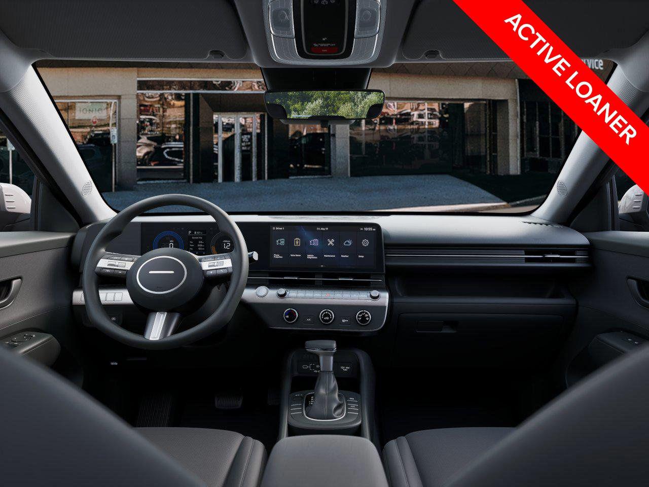 New 2026 C5G Gray Hyundai SE FWD image 12