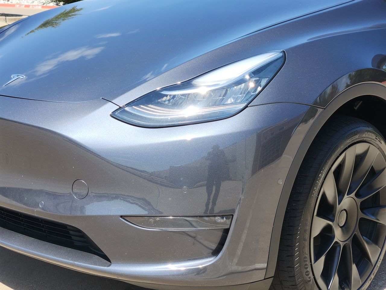 Used 2020 Midnight Silver Tesla Long Range image 6
