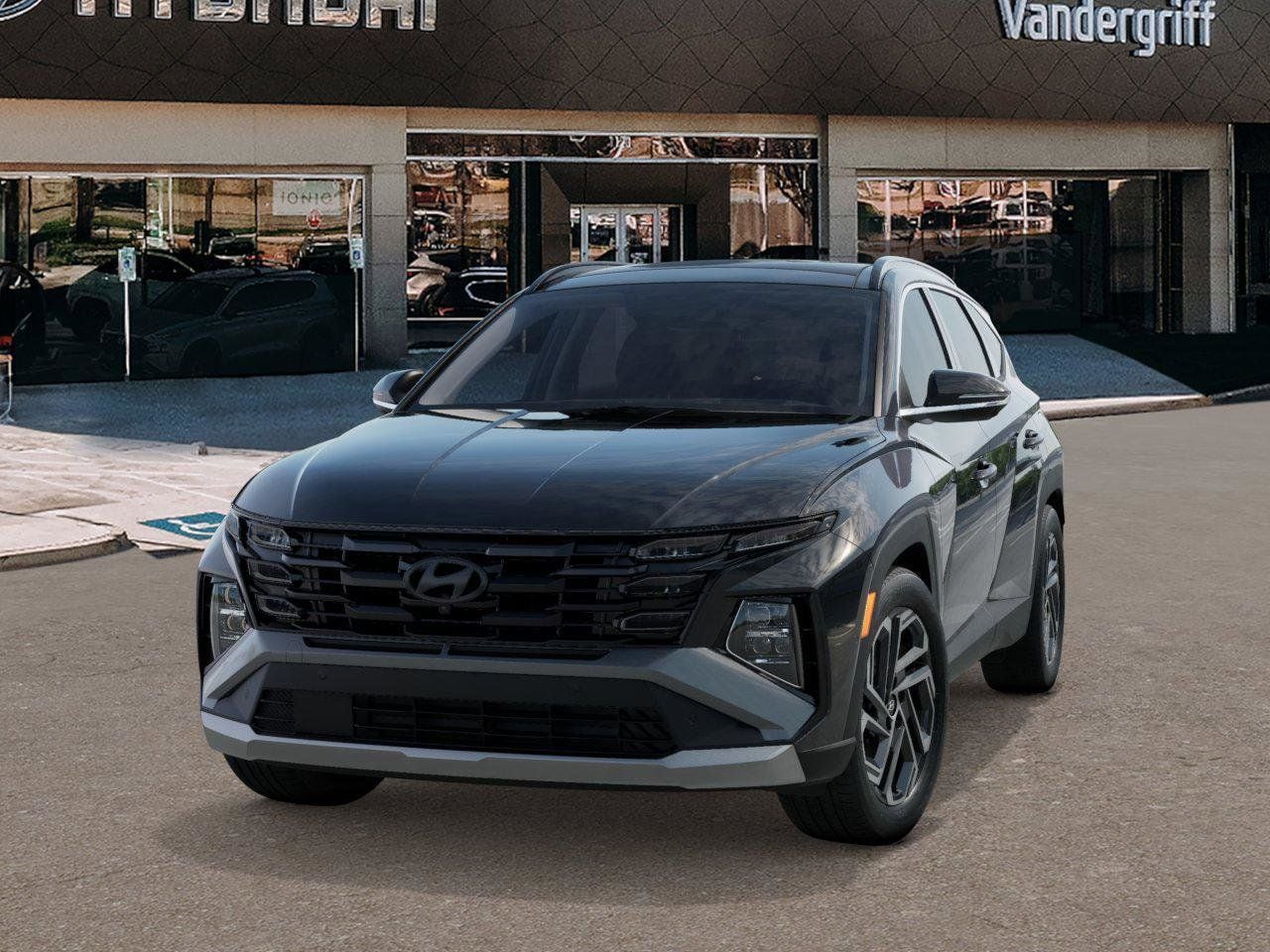 New 2026 Ash Black Hyundai Limited image 6