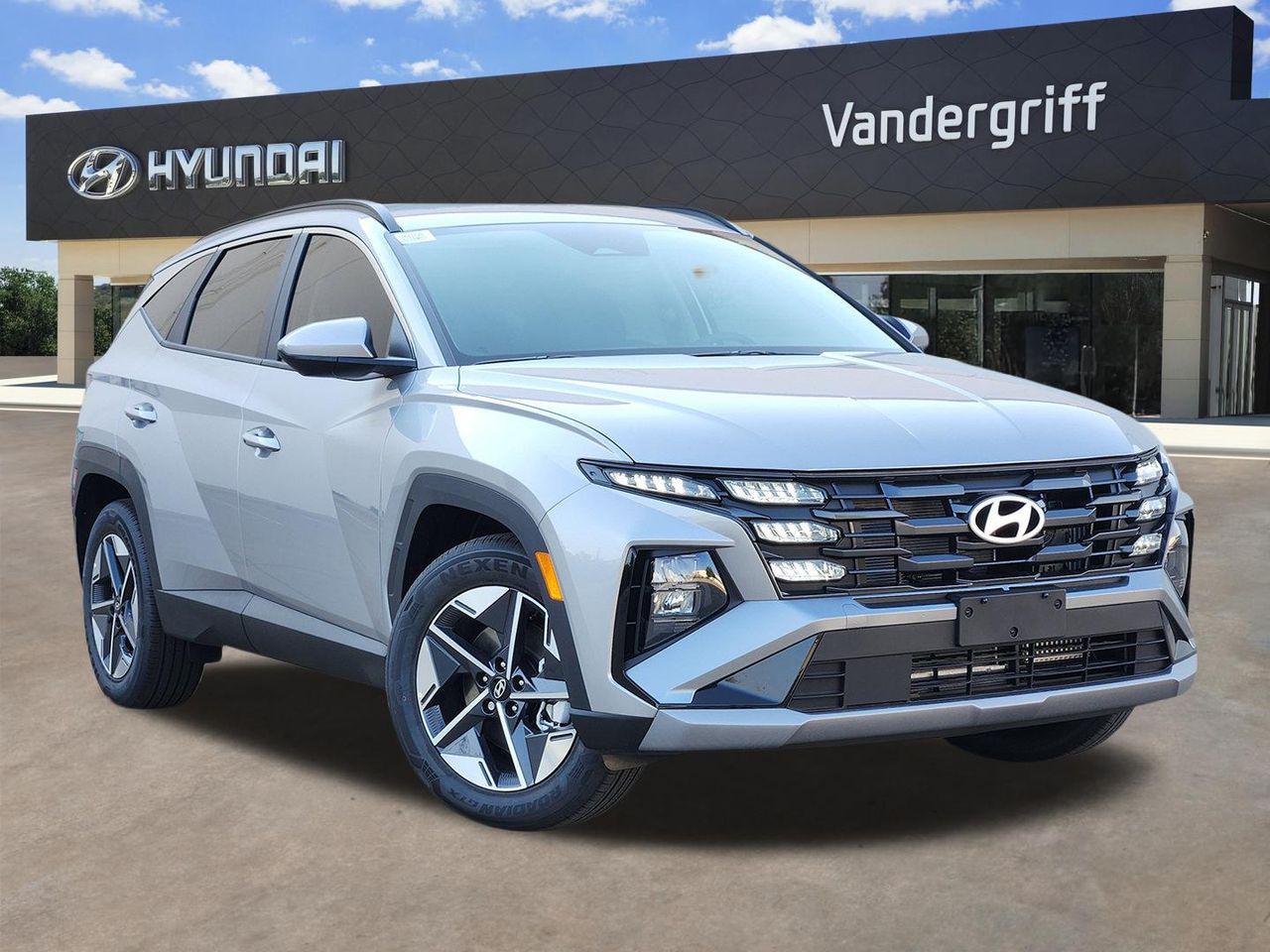 New 2026 Hyundai Tucson Hybrid SEL FWD