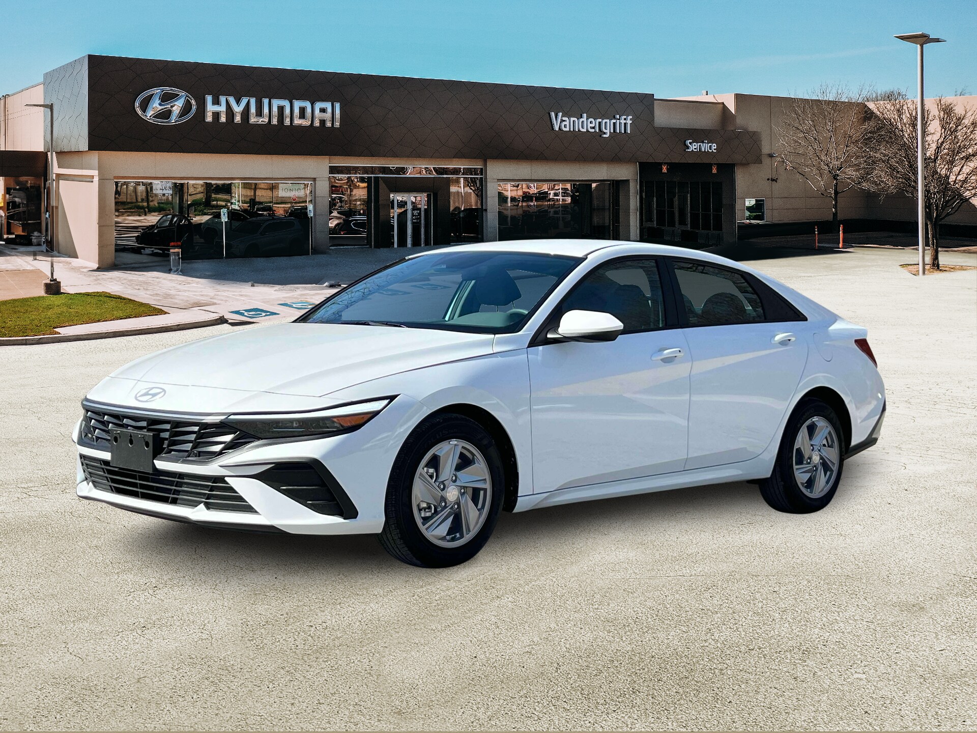 2025 Hyundai Elantra SE photo 2