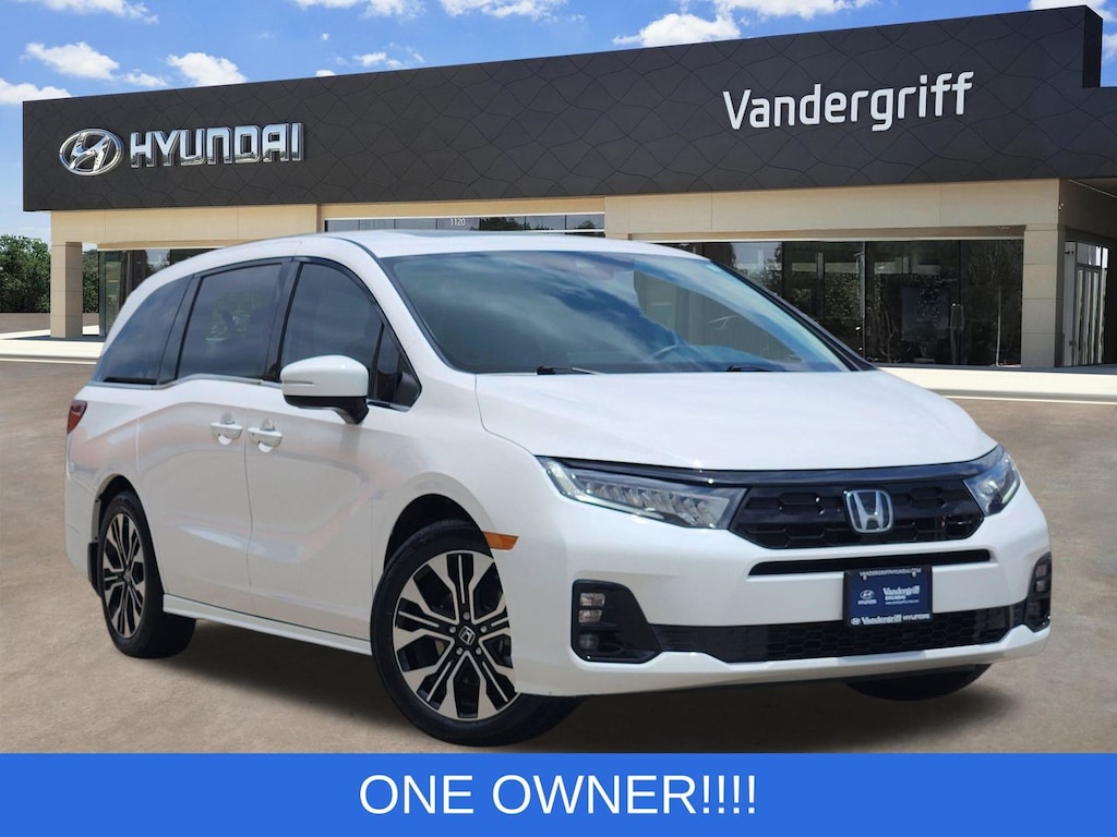Used 2025 Honda Odyssey Elite Van