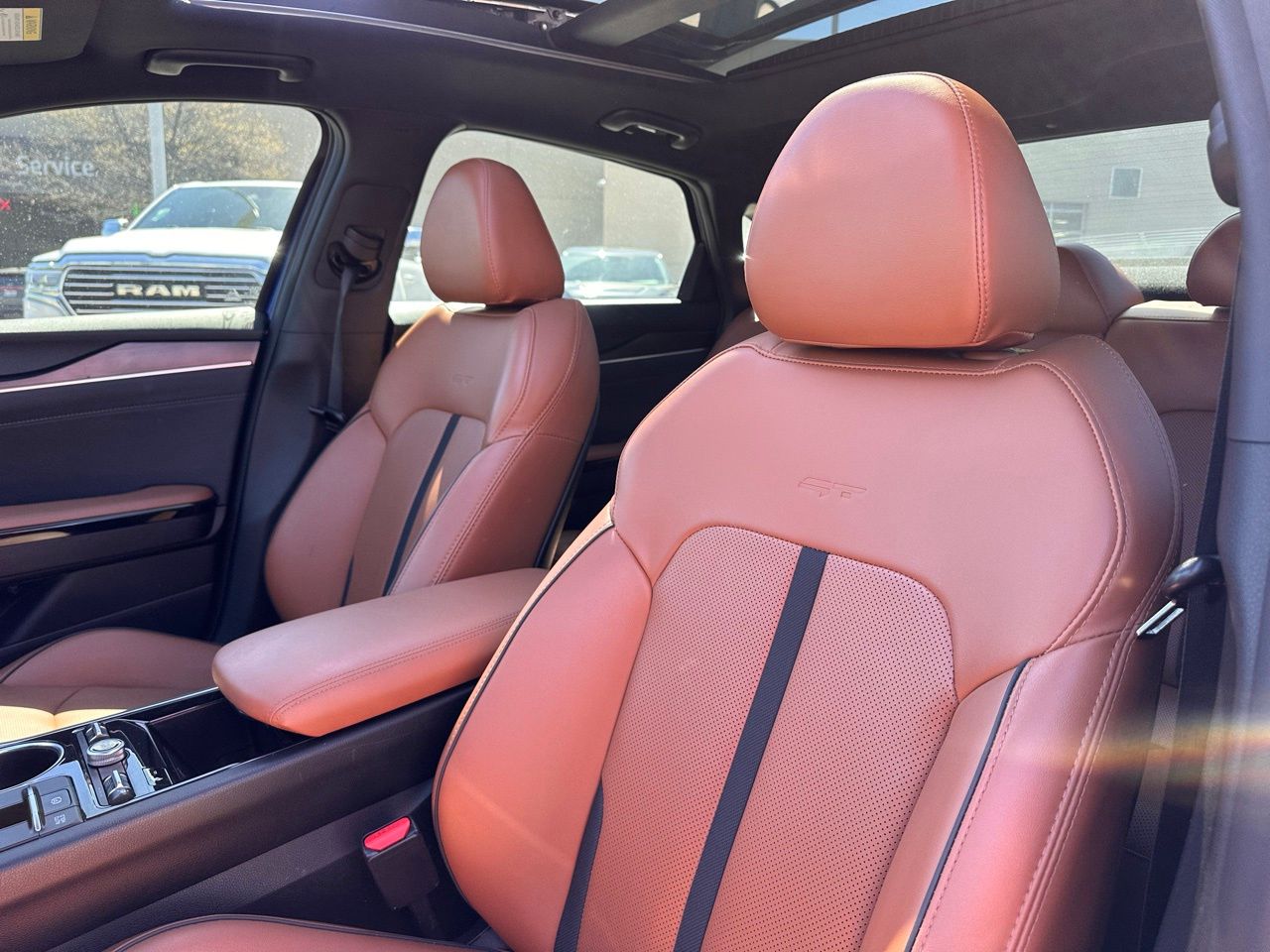 Used 2023 Sapphire Blue Kia GT image 23